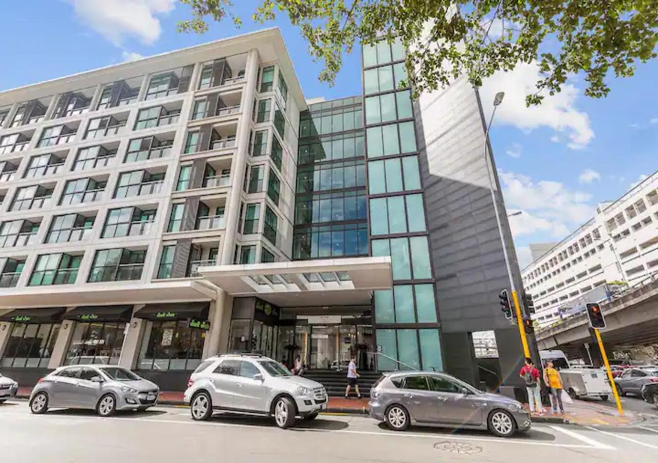 Sophisticated Spacious Apt W Stunning Harbour View Auckland Buitenkant foto