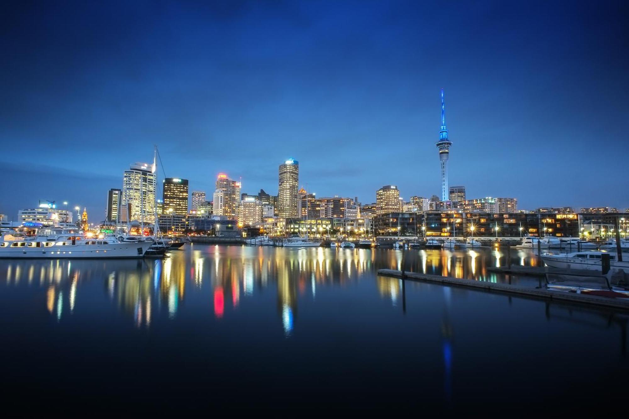 Sophisticated Spacious Apt W Stunning Harbour View Auckland Buitenkant foto