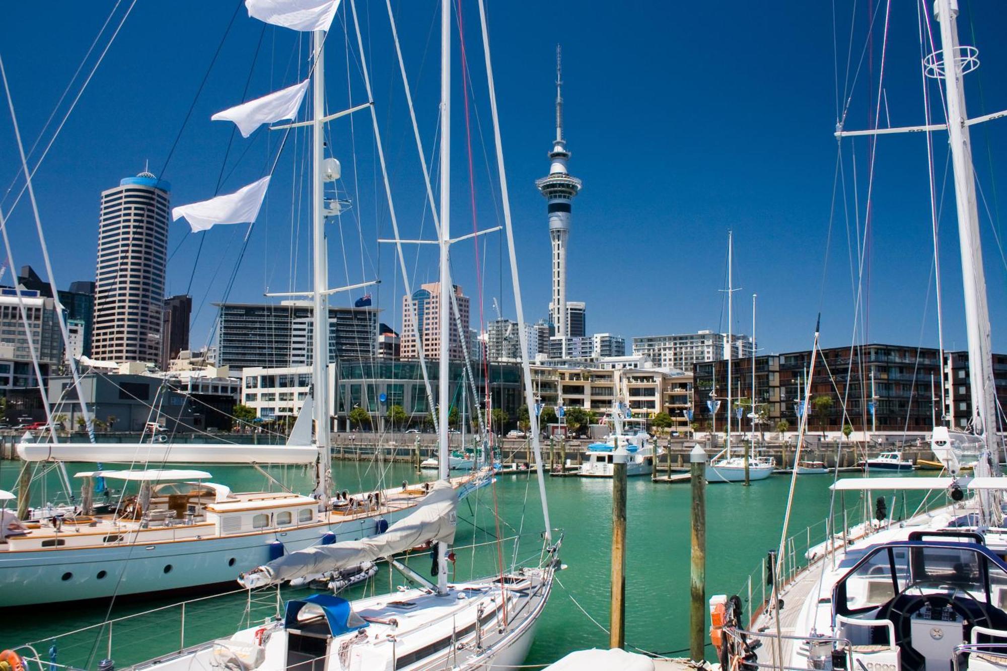 Sophisticated Spacious Apt W Stunning Harbour View Auckland Buitenkant foto