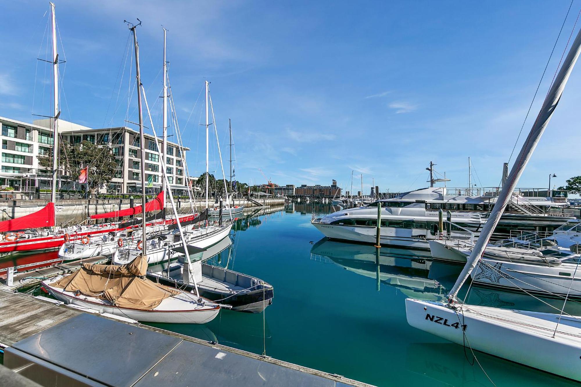 Sophisticated Spacious Apt W Stunning Harbour View Auckland Buitenkant foto