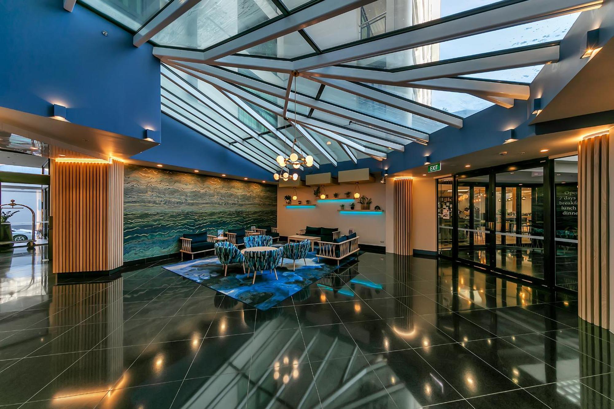Sophisticated Spacious Apt W Stunning Harbour View Auckland Buitenkant foto